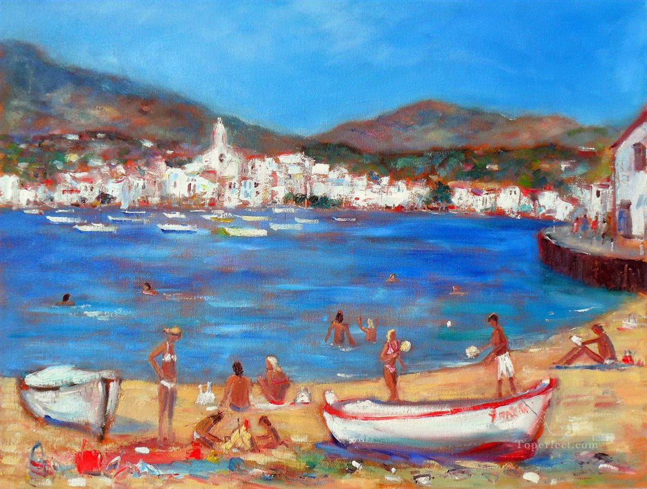 beach 3 Oil Paintings